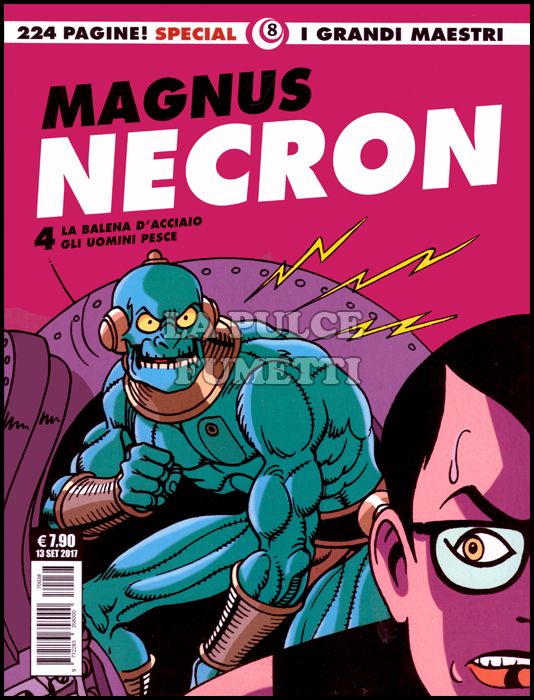 I GRANDI MAESTRI SPECIAL #     8 - MAGNUS - NECRON 4